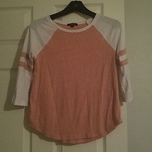 Girls shirt 3/4 length sleeve